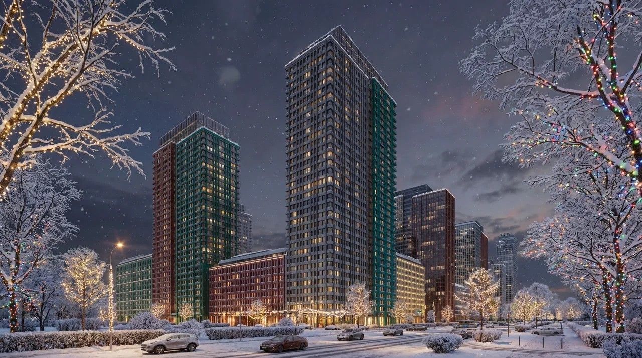 квартира в новостройке