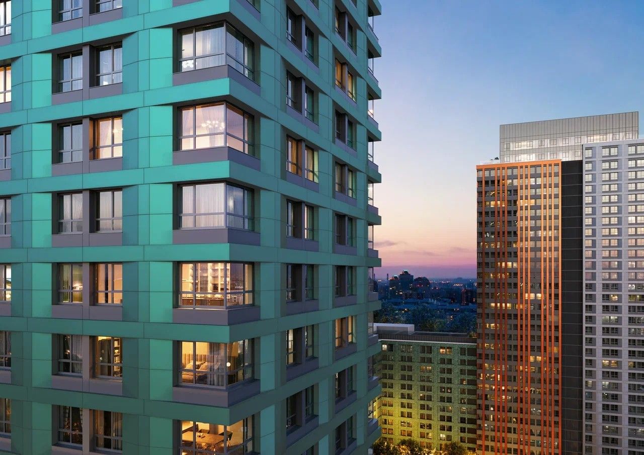 новостройки