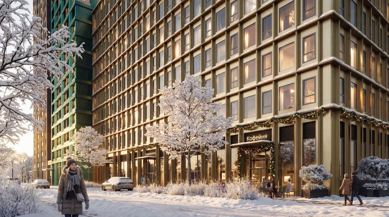 жилой комплекс Яркий квартал Injoy (Яркий квартал Инджой)