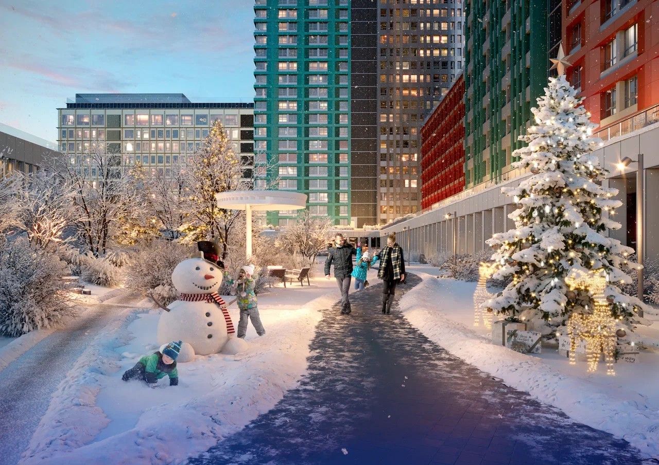 продажа квартир Яркий квартал Injoy (Яркий квартал Инджой)