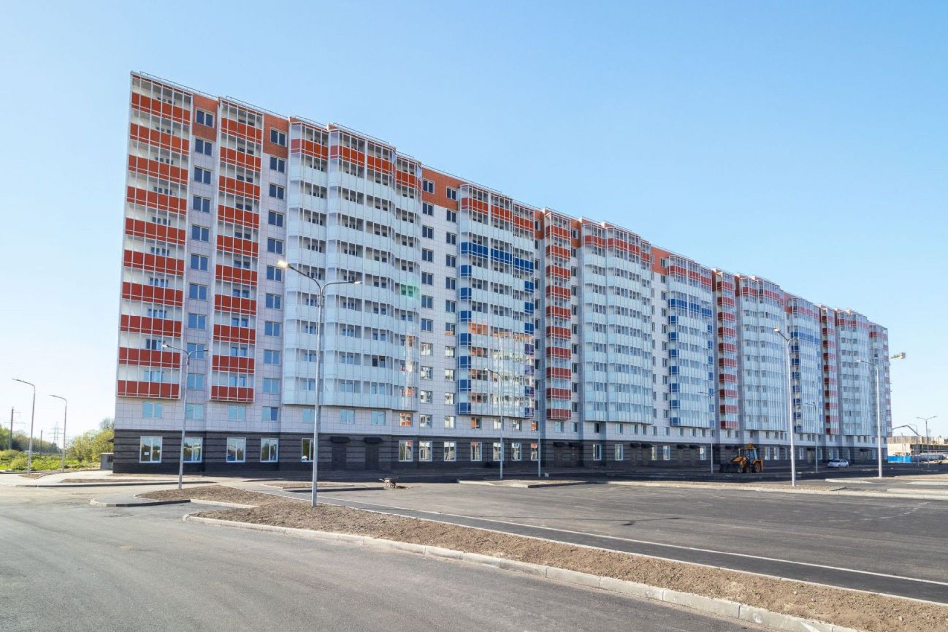 квартира в новостройке