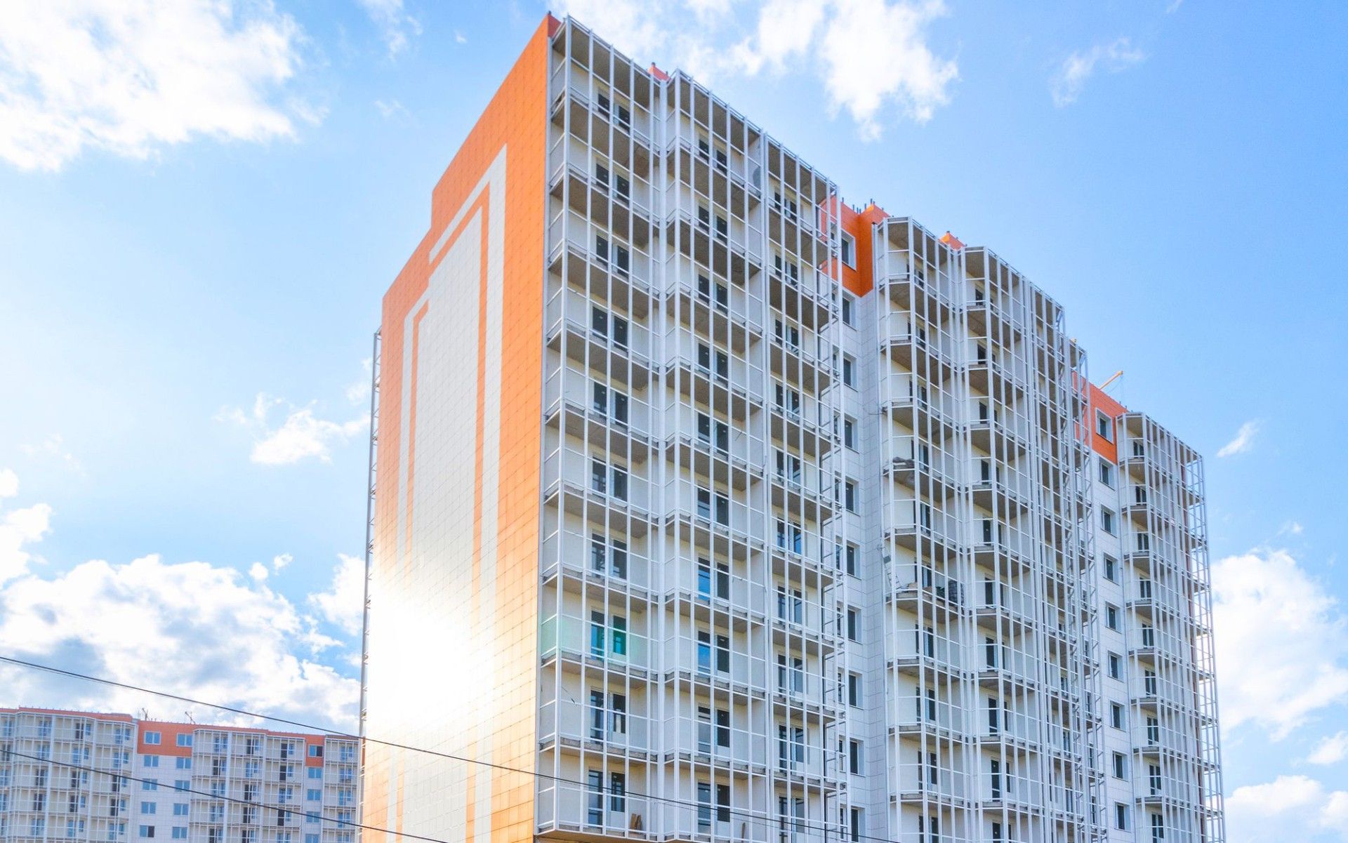 новостройки