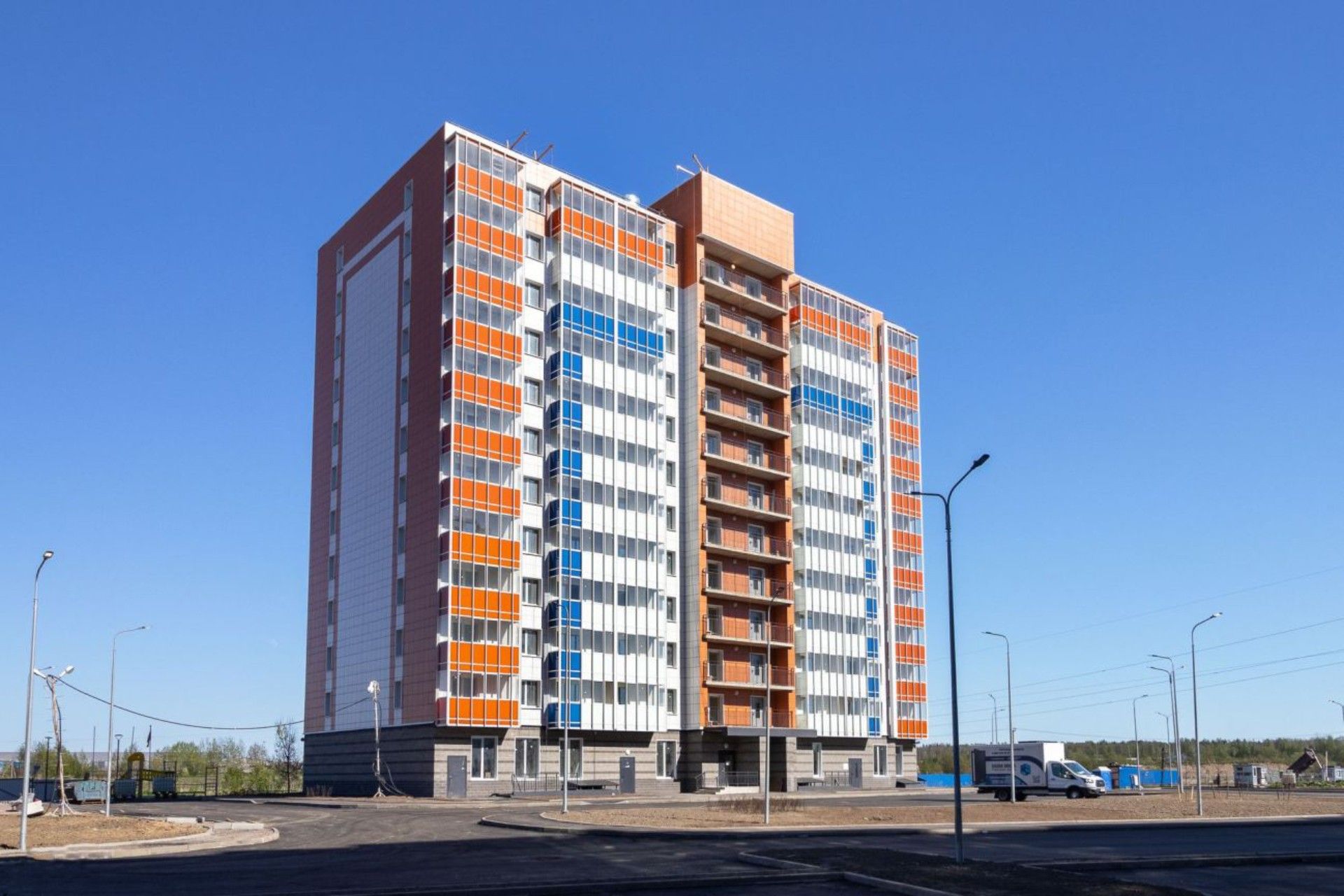 фото ЖК Яркий
