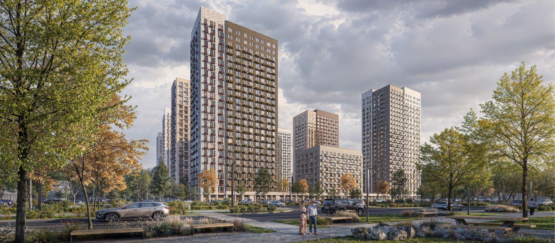 жилой комплекс Ярославский квартал