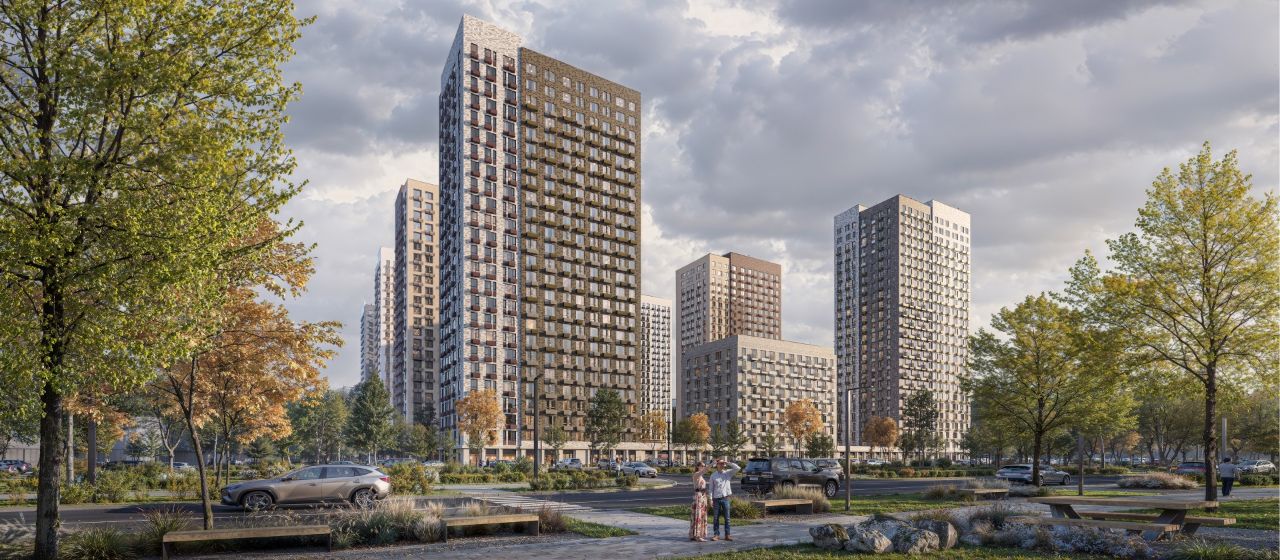 жилой комплекс Ярославский квартал