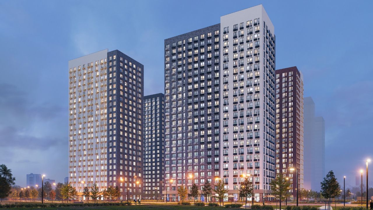 квартира в новостройке