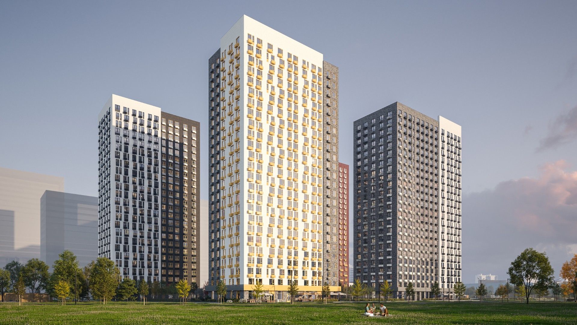 жилой комплекс Ярославский квартал