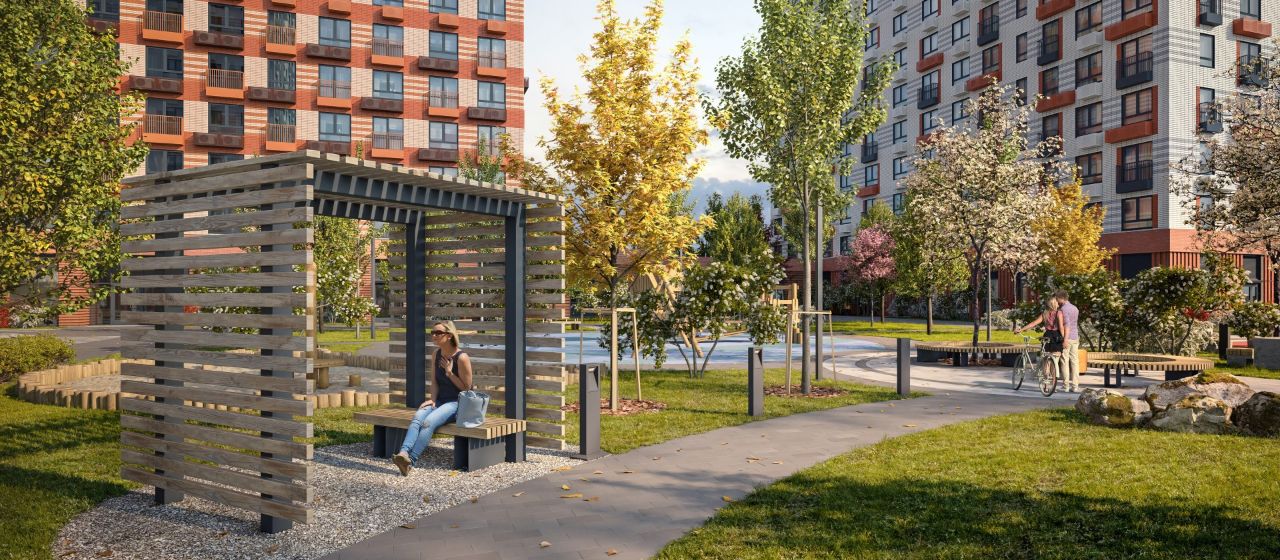 квартира в новостройке
