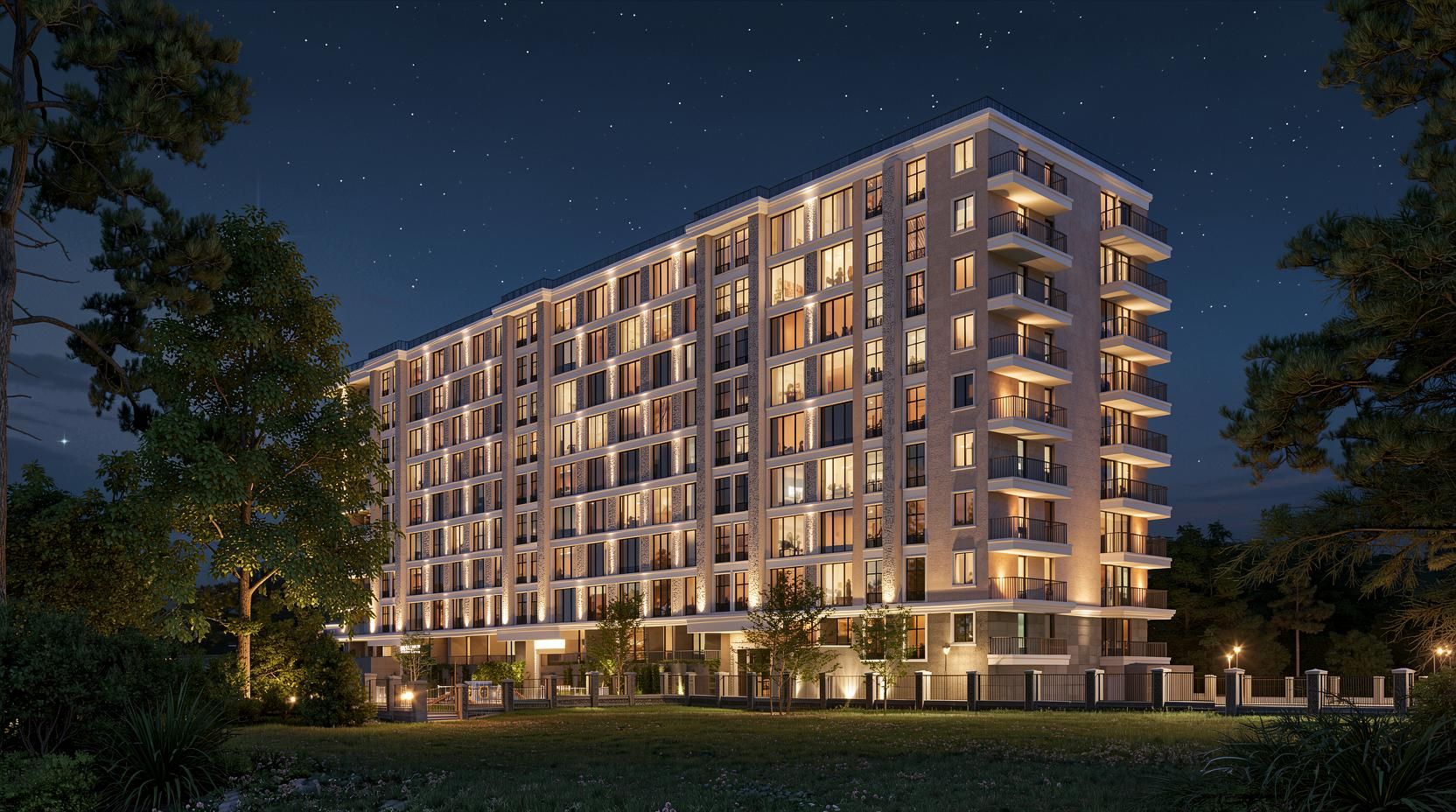 новостройки