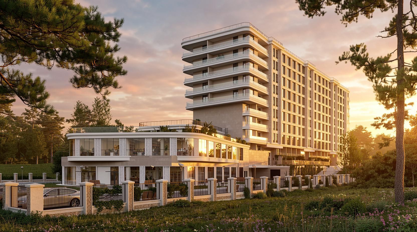 жилой комплекс ЯСНЫЙ