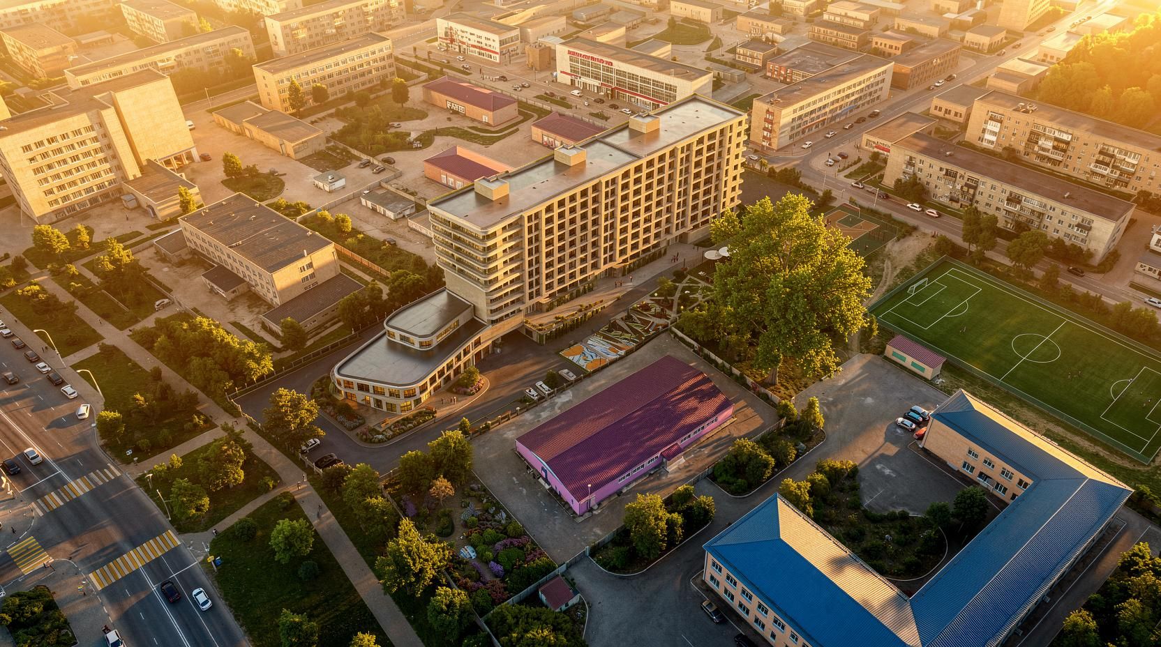 квартира в новостройке