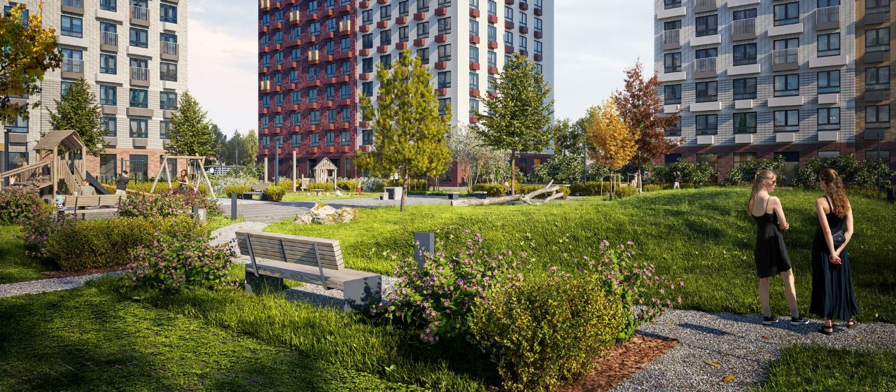 купить квартиру в ЖК Яуза парк