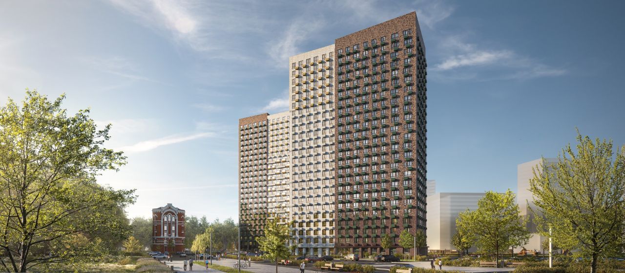 жилой комплекс Яуза парк