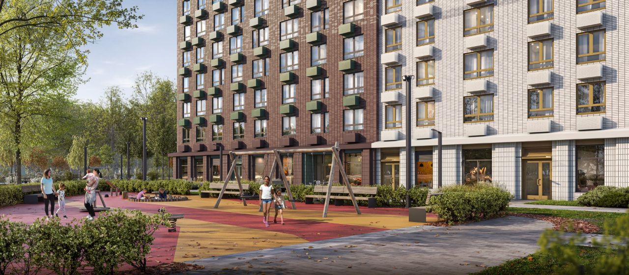 квартира в новостройке