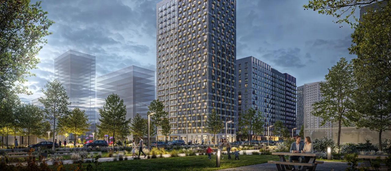 ЖК Яуза парк