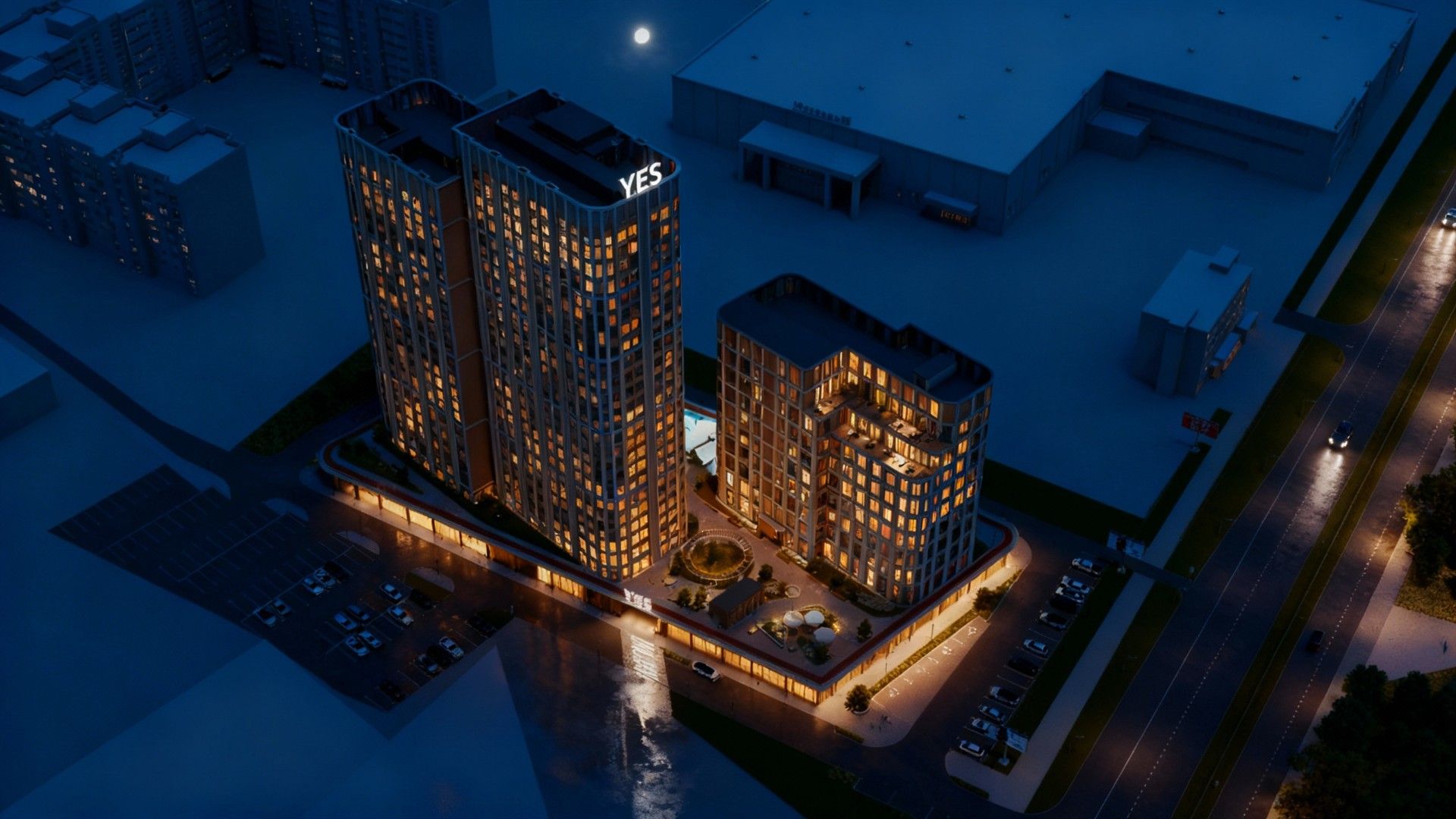 продажа квартир YE'S Горки