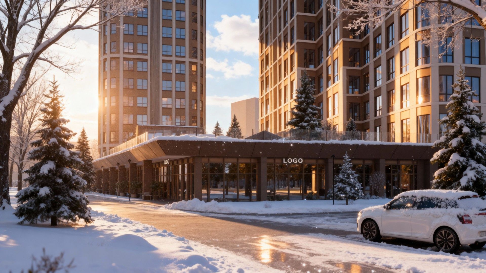 квартира в новостройке