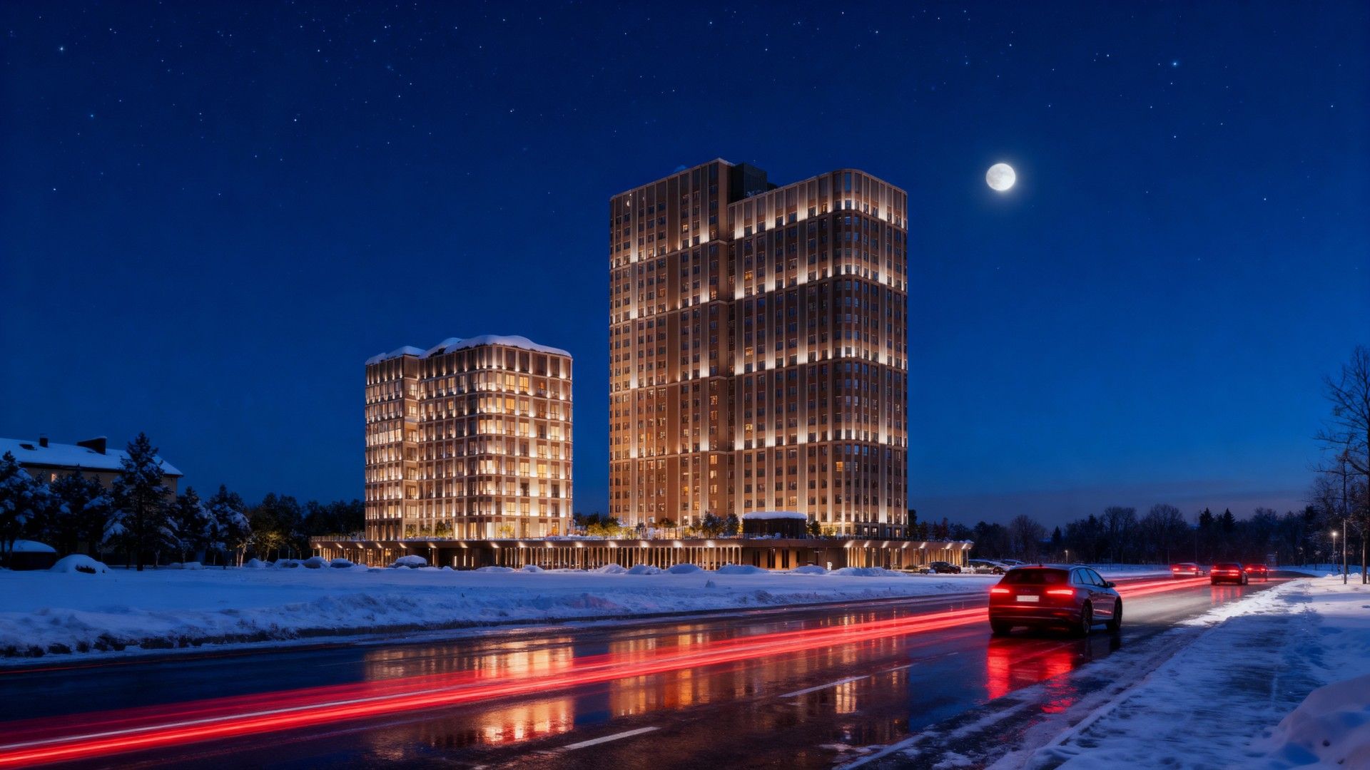 ЖК YE'S Горки