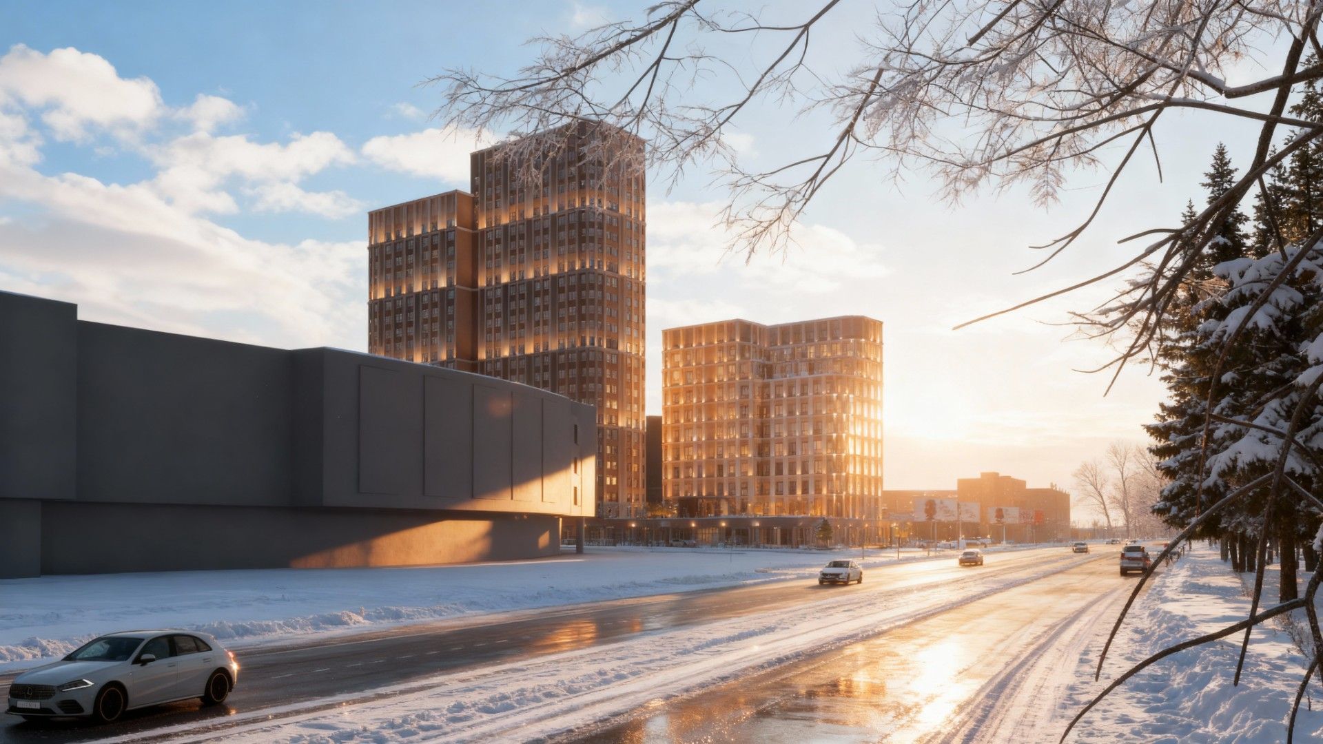 фото ЖК YE'S Горки