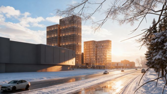 ЖК «YE'S Горки»