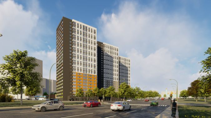 ЖК «Йондоз»