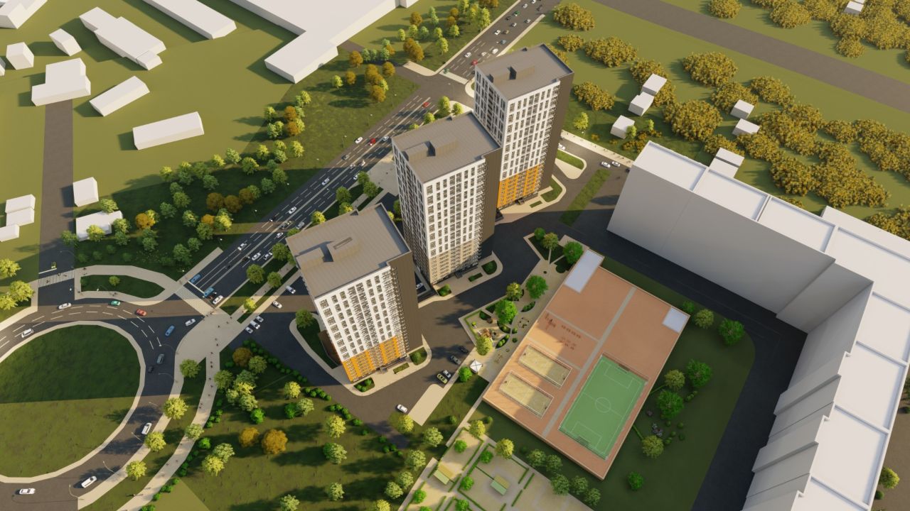 новостройки
