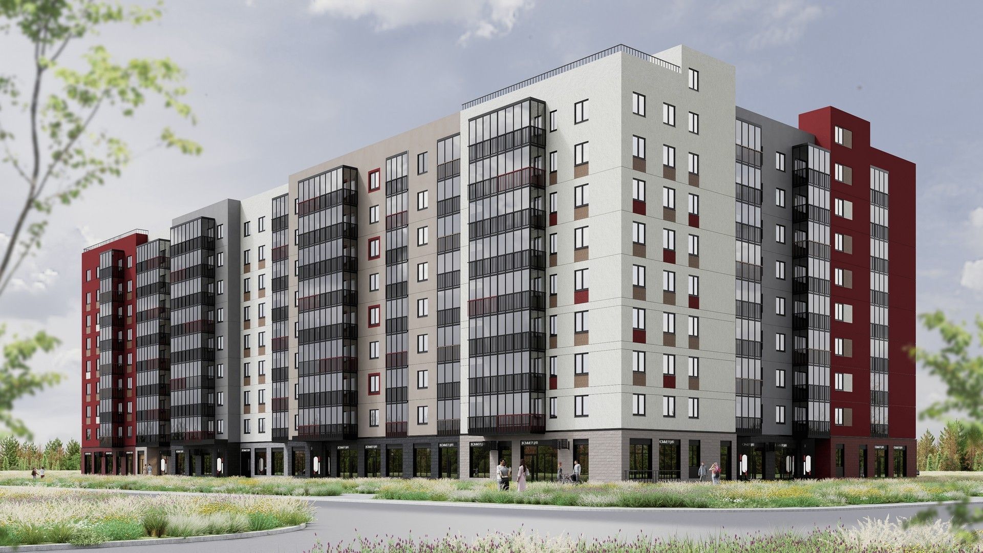 жилой комплекс Ю Гатчина