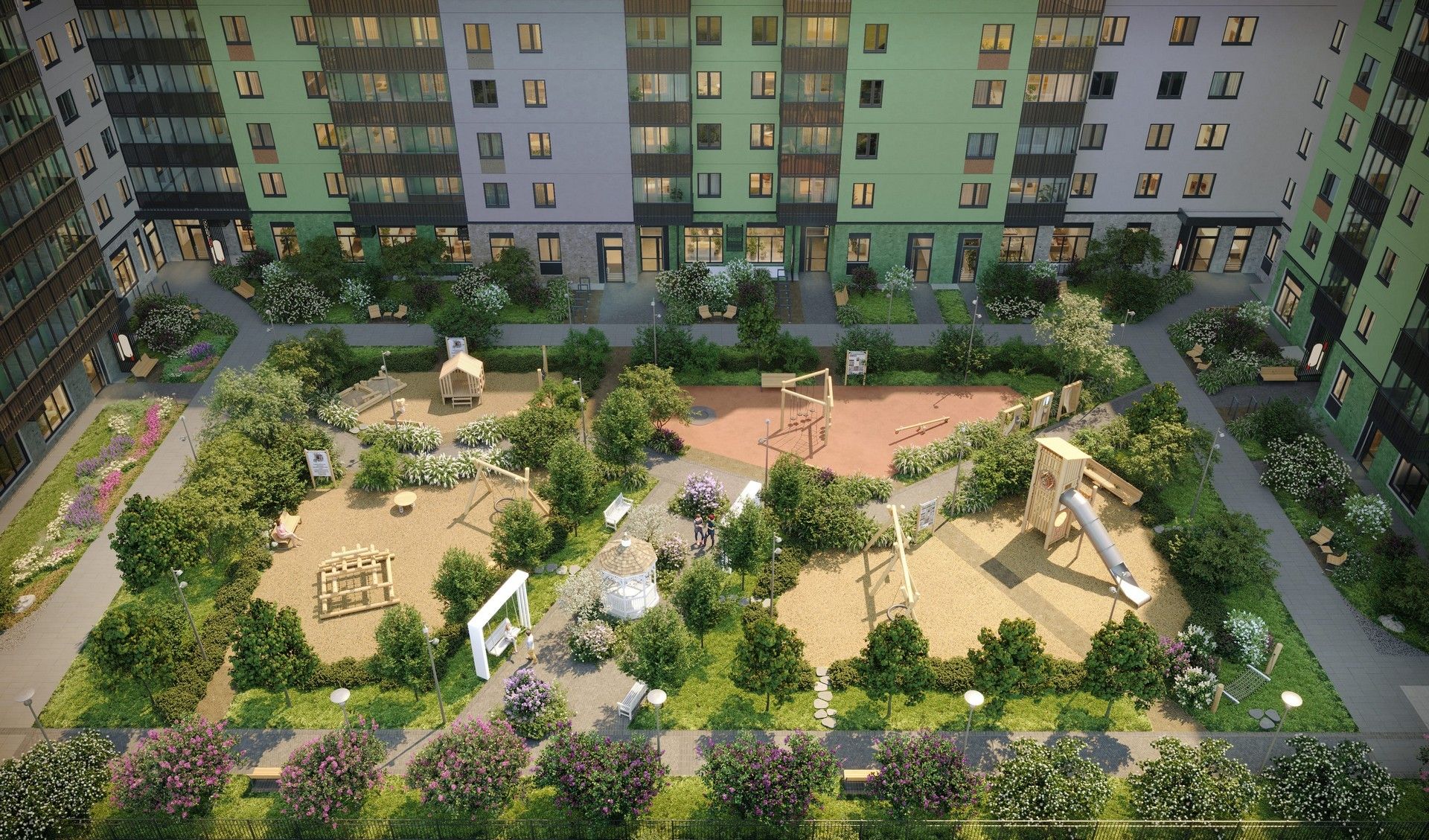 фото ЖК Ю Гатчина