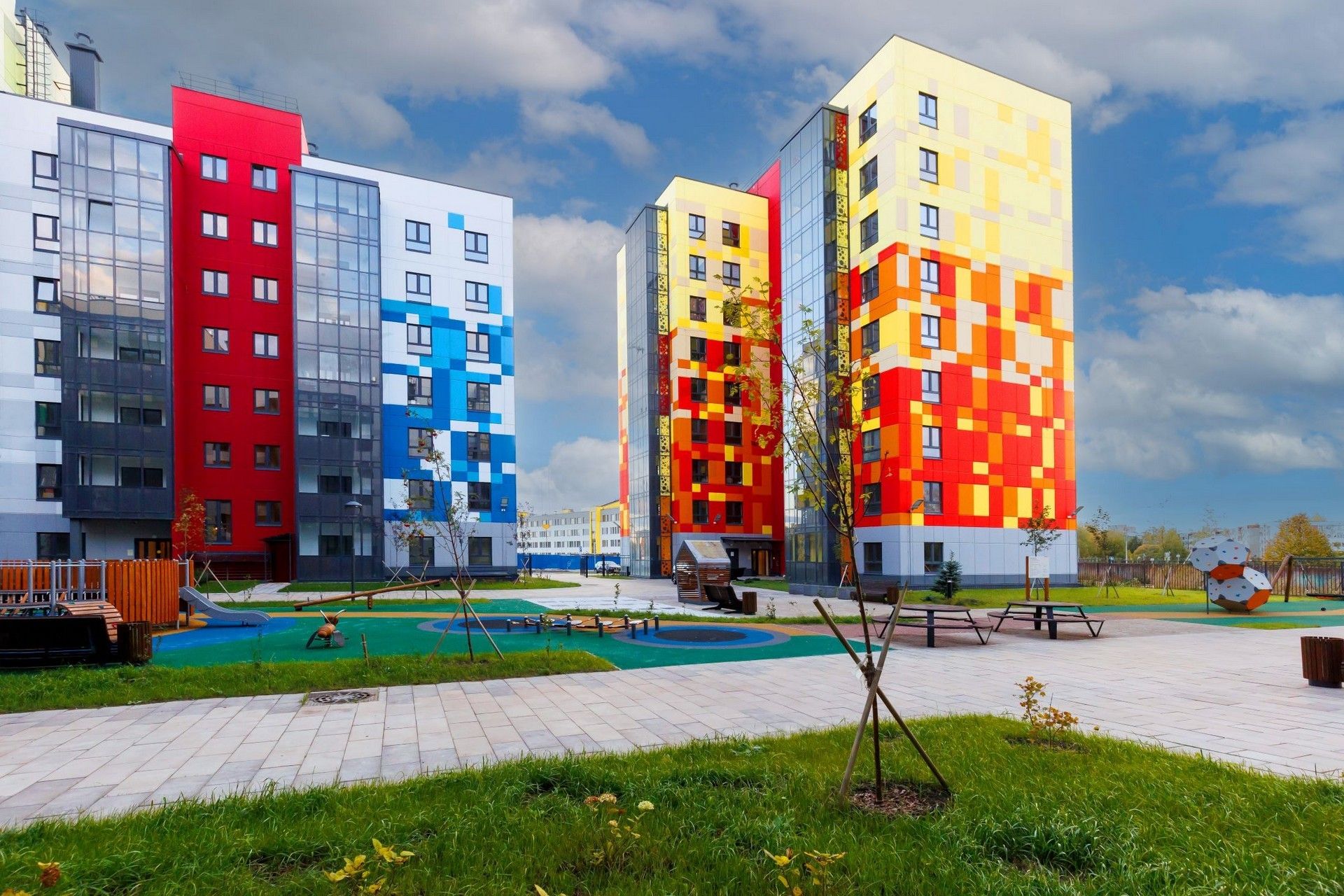 новостройки