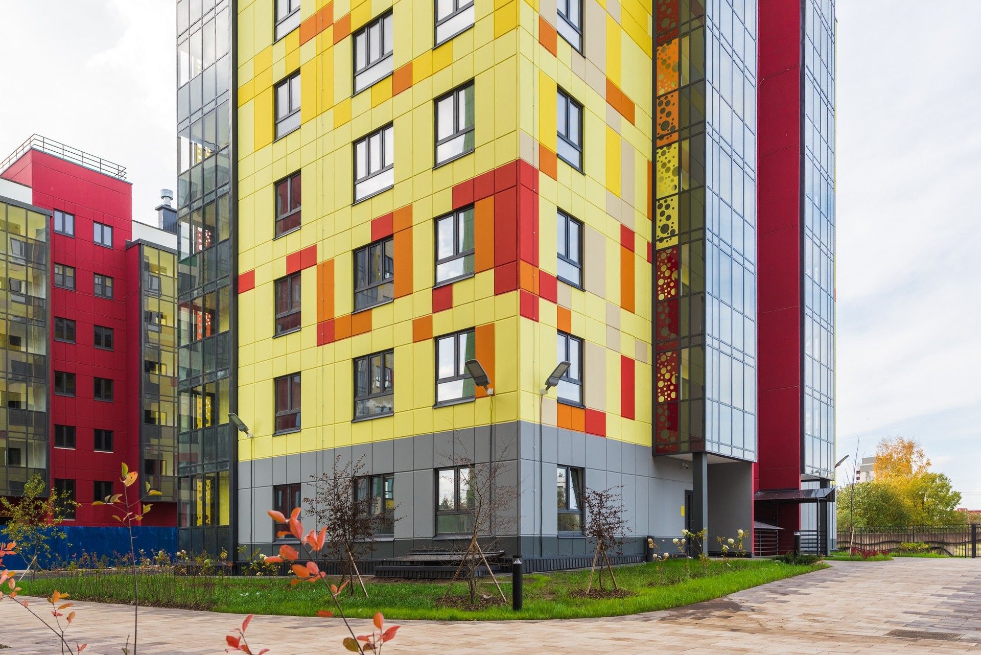 квартира в новостройке