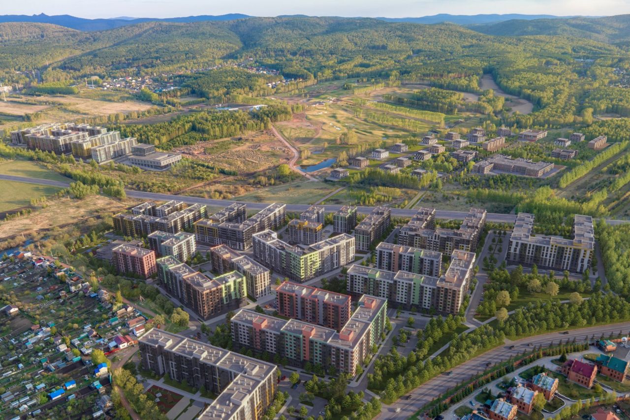 купить квартиру в ЖК Юдинский