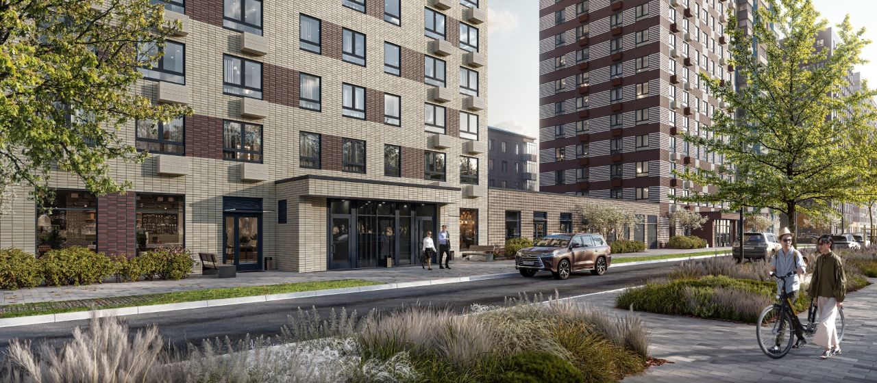 новостройки