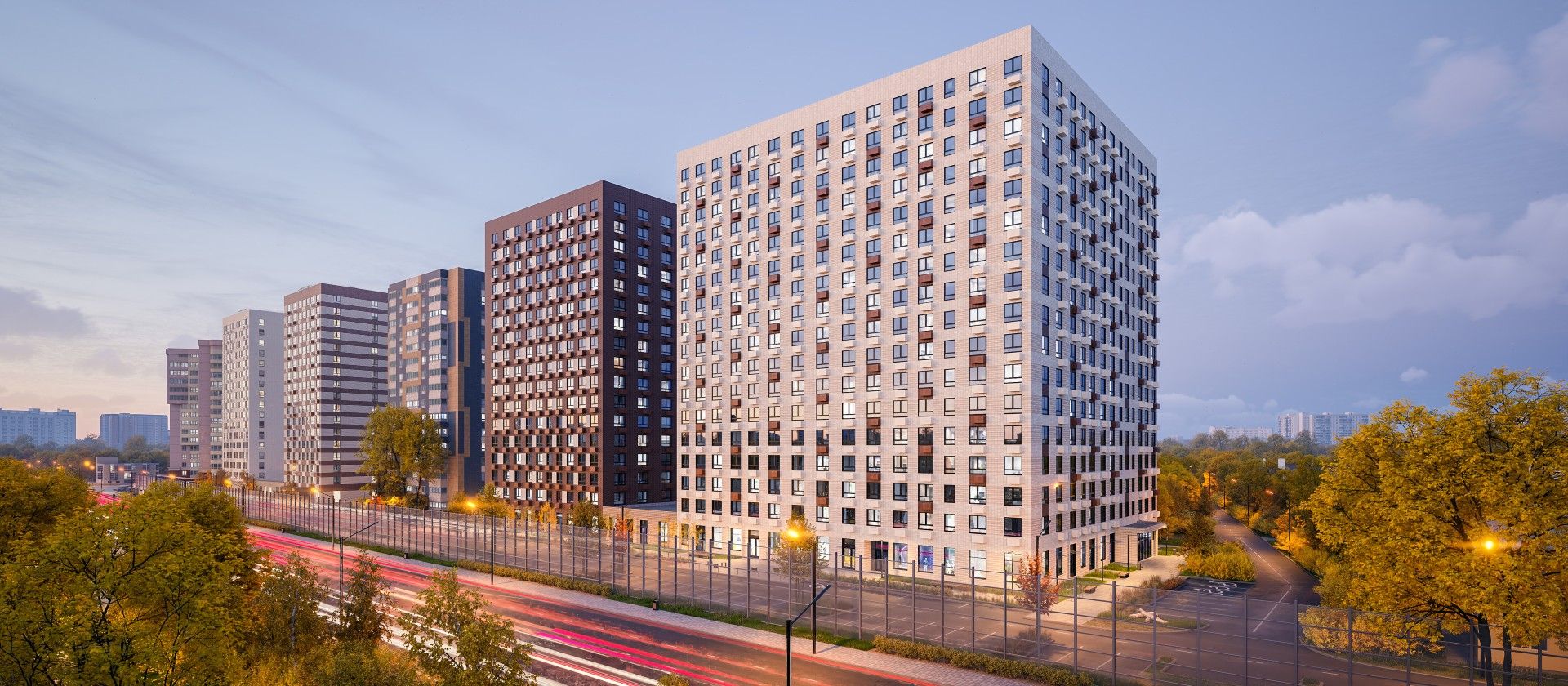 квартира в новостройке