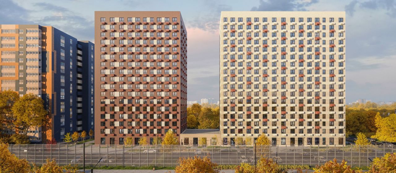 квартира в новостройке