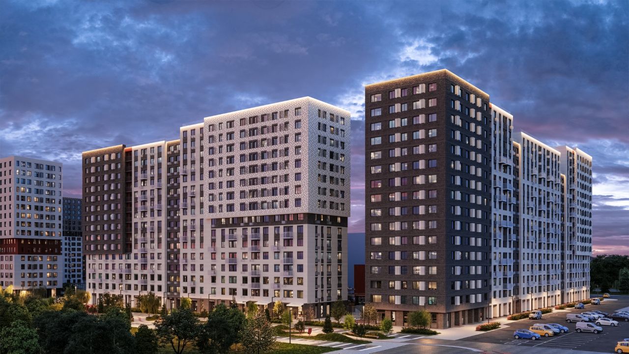 новостройки