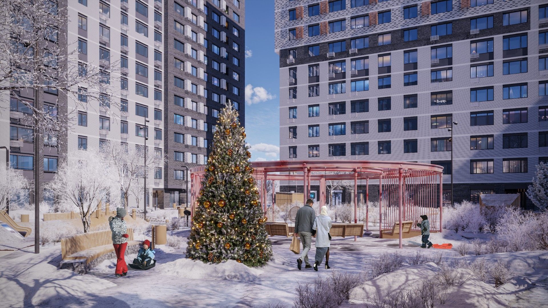 квартира в новостройке