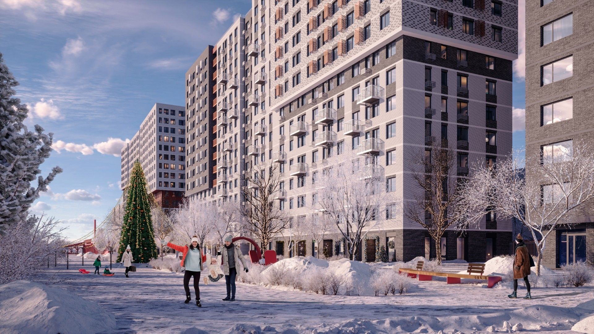 фото ЖК Юнион