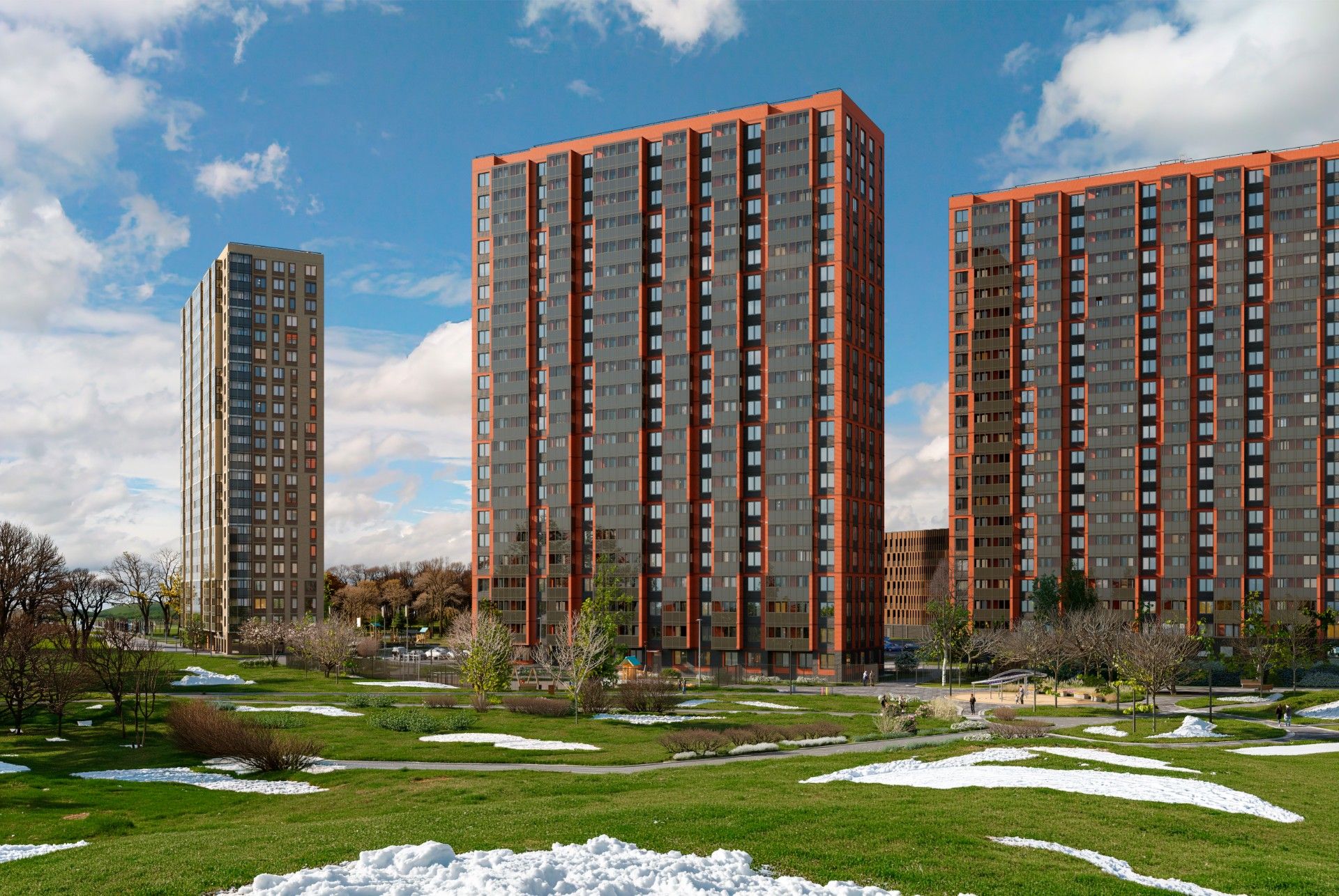 жилой комплекс Юнтолово