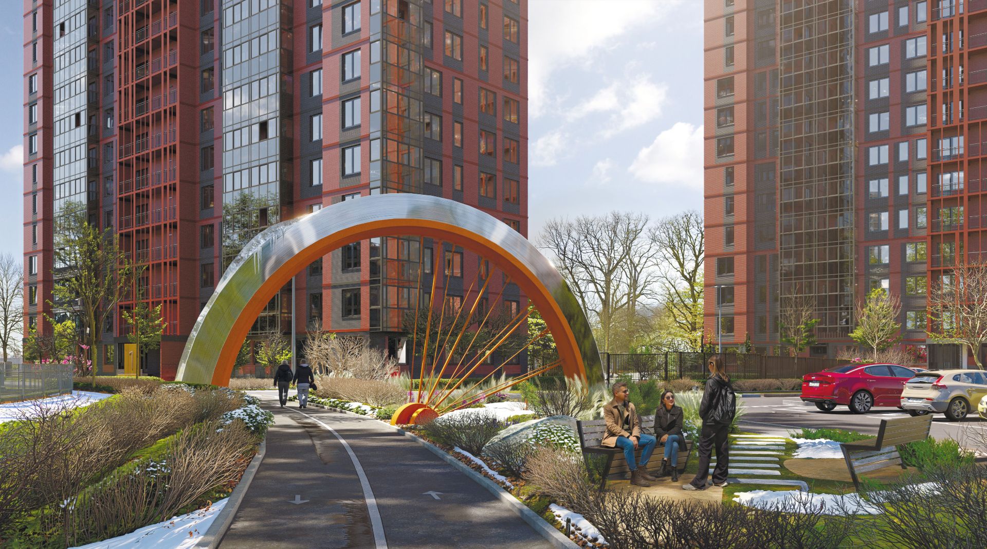 квартира в новостройке