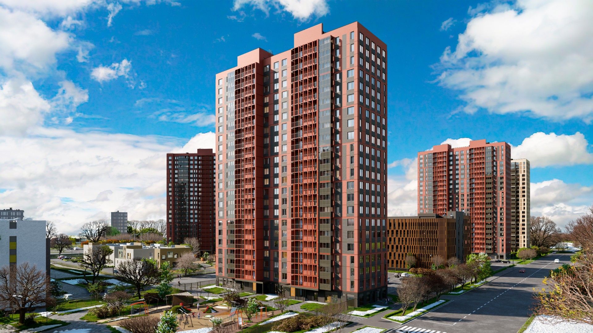 фото ЖК Юнтолово