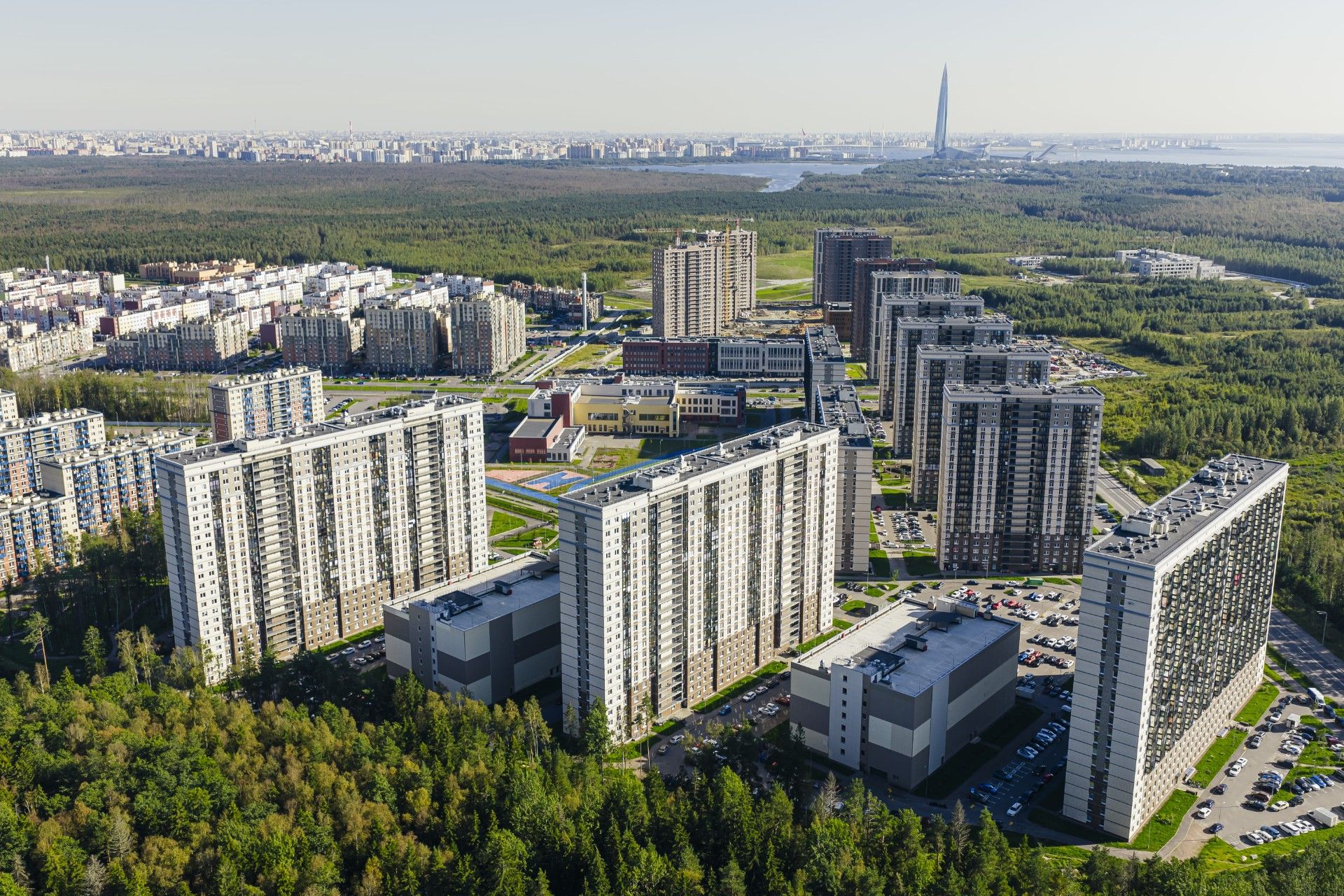 квартира в новостройке