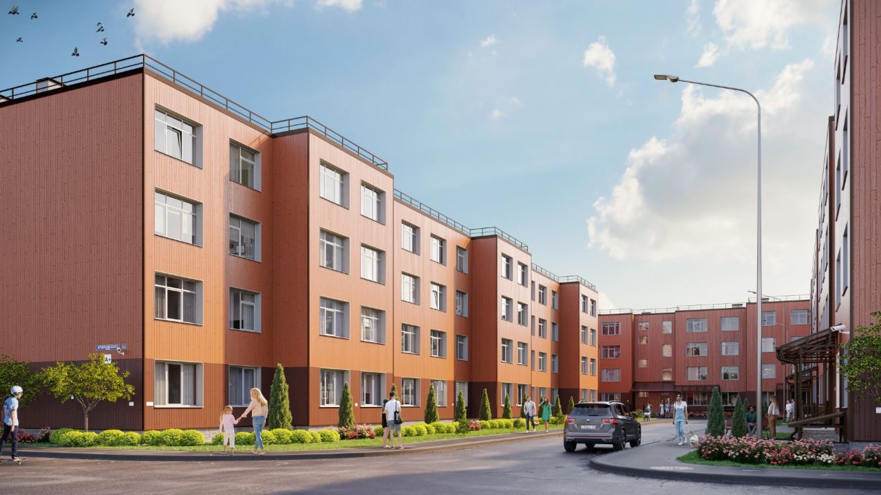 ЖК Юрьевский посад