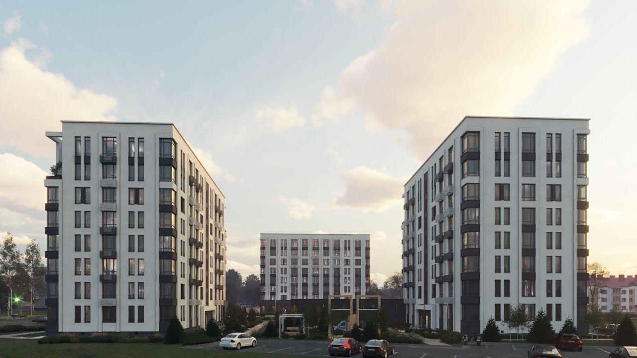квартира в новостройке