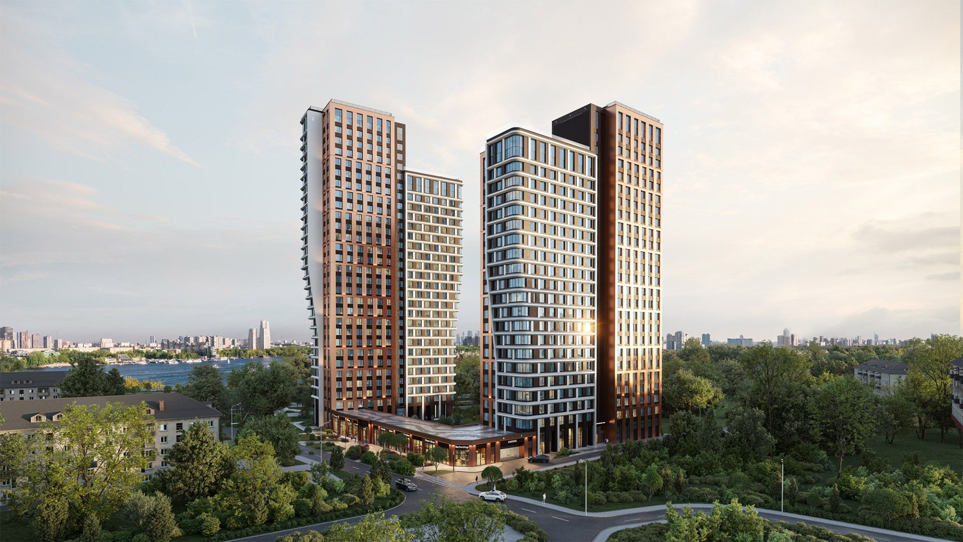 квартира в новостройке