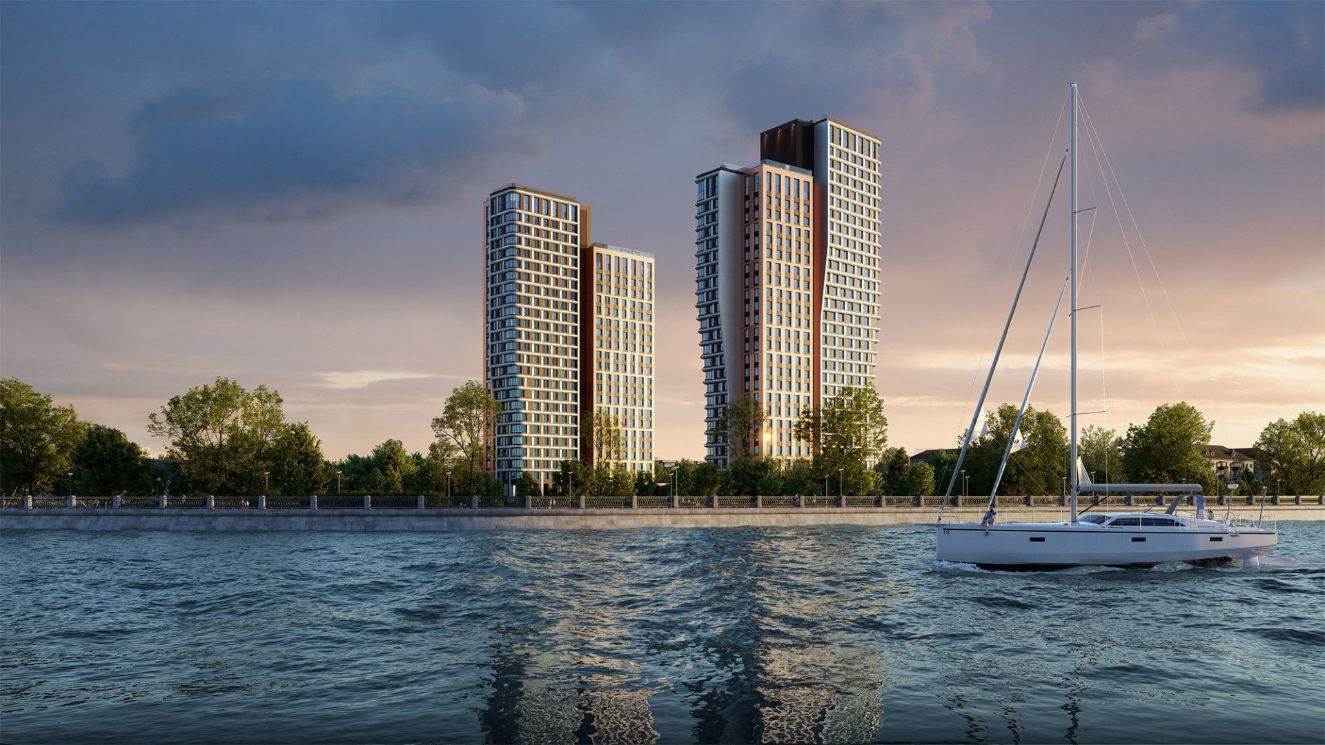 новостройки