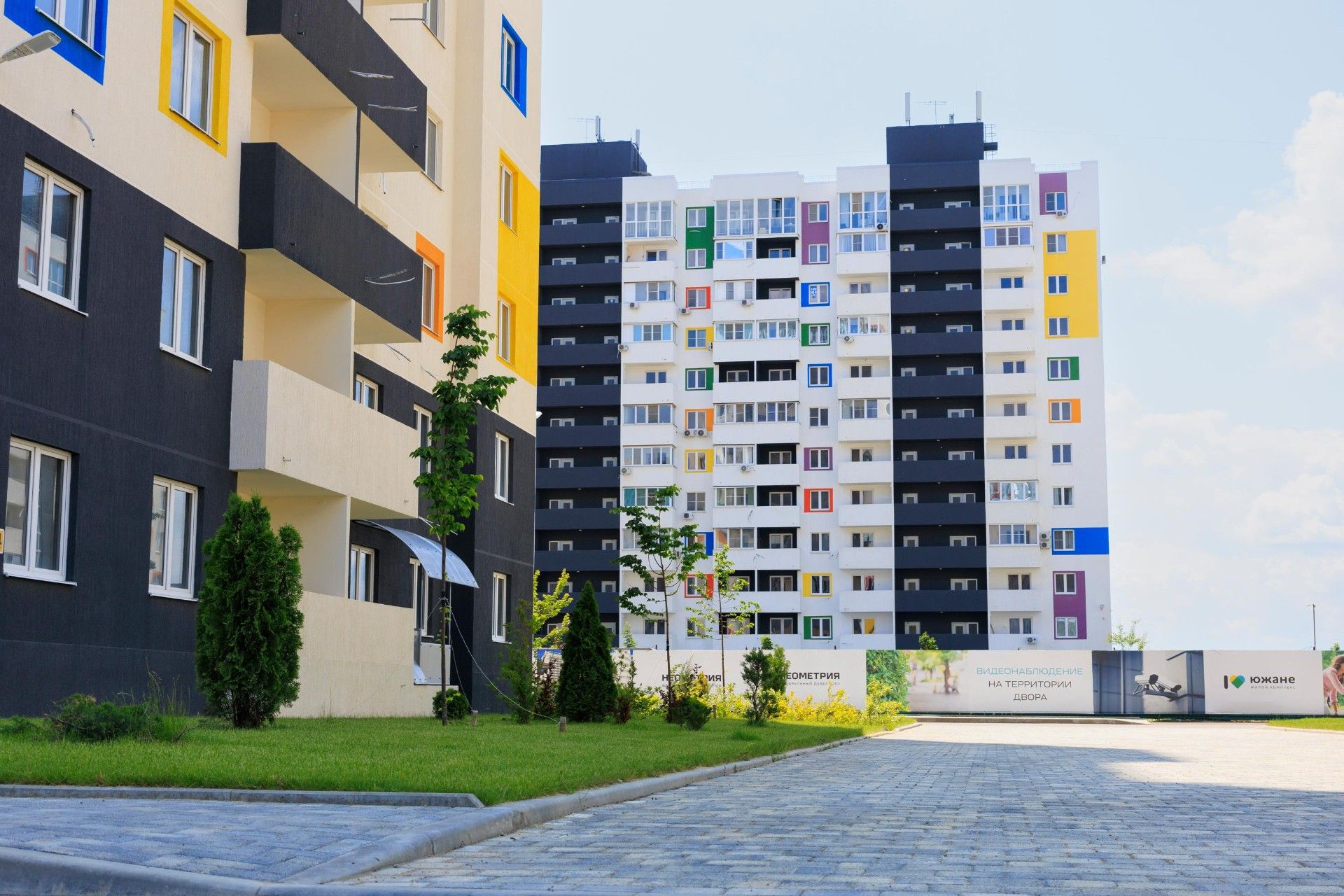 квартира в новостройке