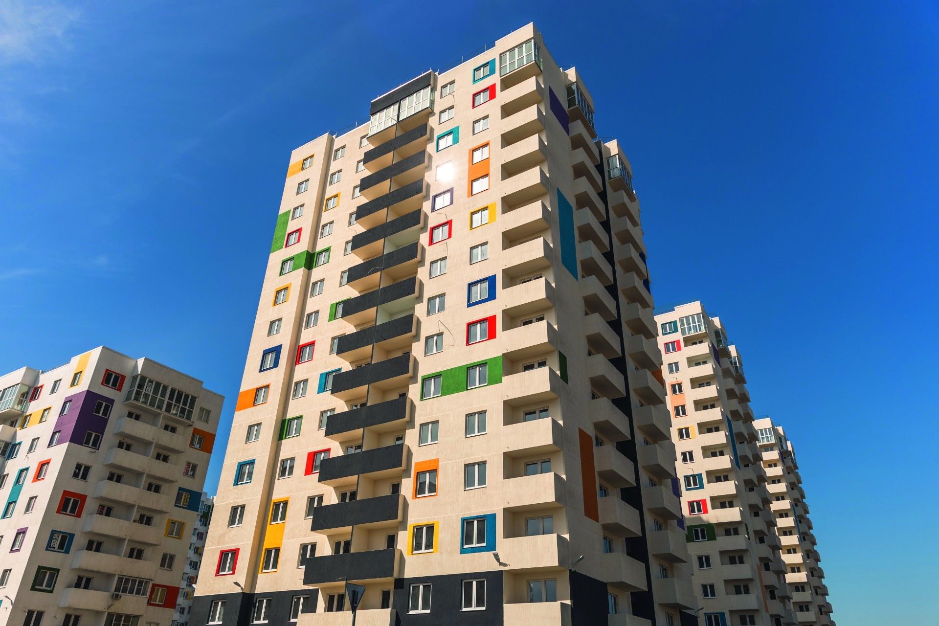 новостройки