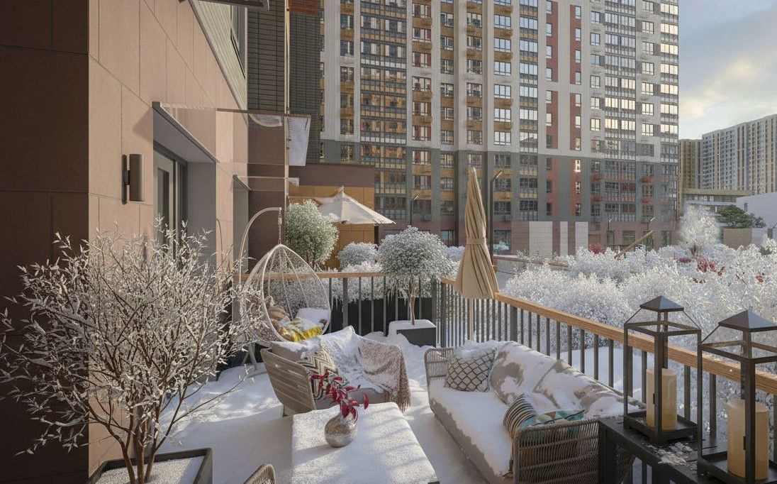 новостройки