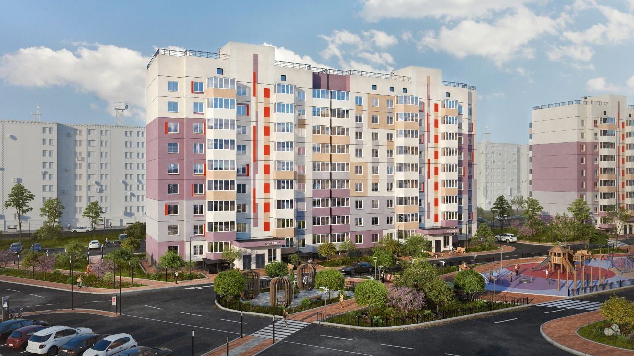 квартира в новостройке