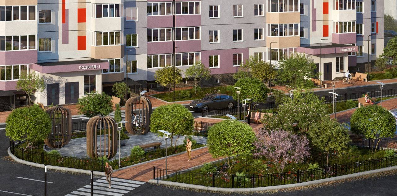 продажа квартир Южная Долина